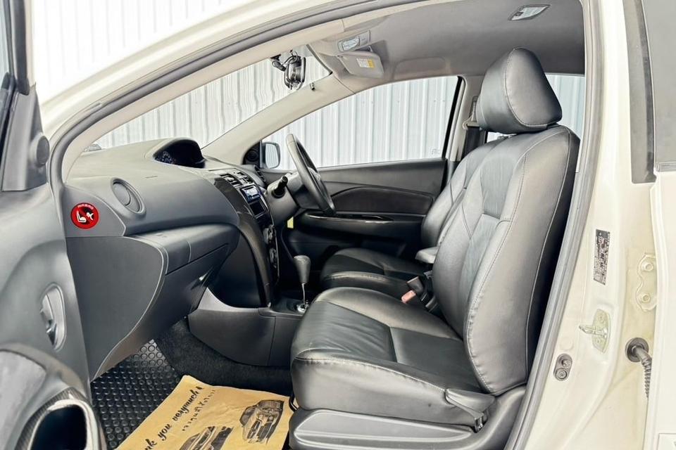 Toyota Vios 1.5G เบนซิน เกียร์ออโต้ ปี2012  10