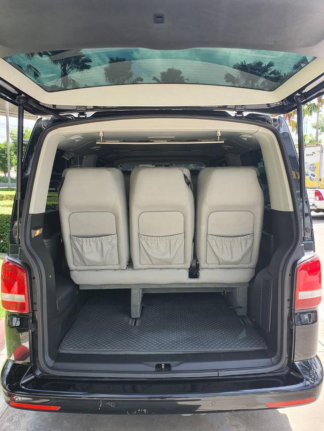Volkswagen Caravelle T5 2.0 TDi สีดำ ปี2012 รถมือ1 11