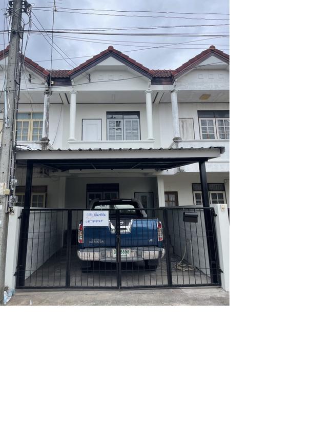 ขายทาวน์เฮ้าส์ 2ชั้น โครงการบ้านริมสวน ถนนมิตรภาพ ซอย 8/4 ทำเลดีเดินทางสะดวก ใกล้ตัวเมือง ใกล้เดอะมอลล์โคราช เชื่อมบายพาสโคราช 1