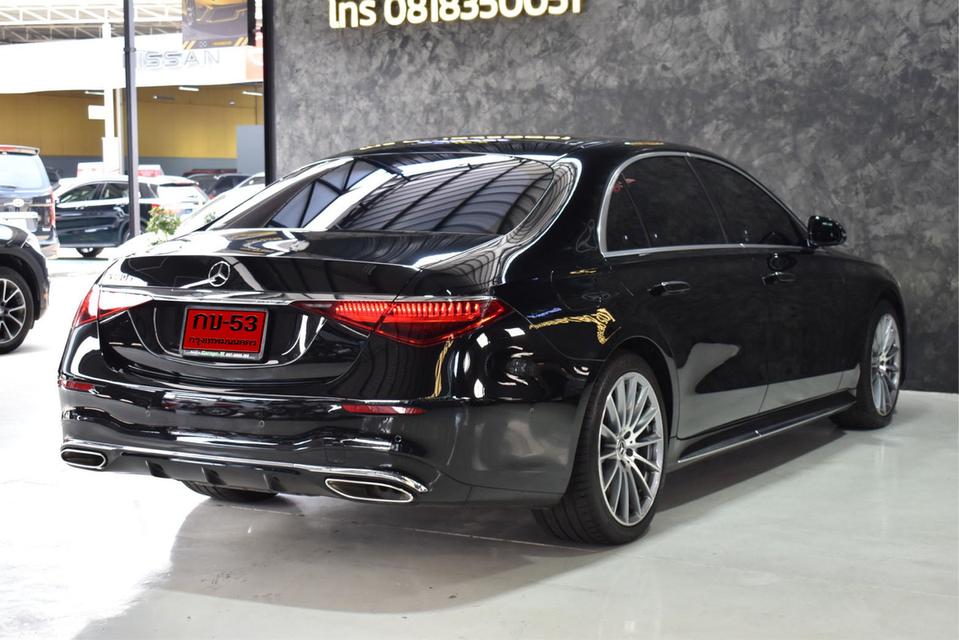 รหัสรถ JRS580 Benz S580 e AMG Premium 2023 Plug In Hybrid
