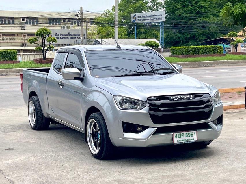 ดีแม็กมือสอง 2022 ISUZU D-max SPACE CAB 1.9 S ดีเซล สีเทา เกียร์ธรรมดา เลขไมล์ 62578 (กม.) 1