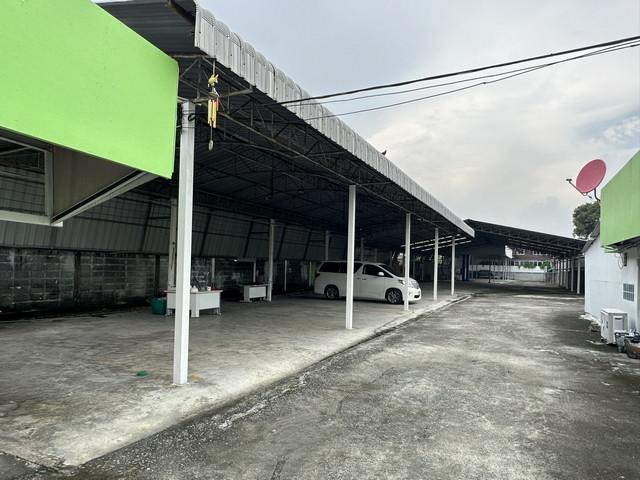 ให้เช่าที่ดินมีออฟฟิศ200ตร.ม.+โรงจอดรถ 1ไร่ อยู่ใกล้สนามบินดอนเมือง 1