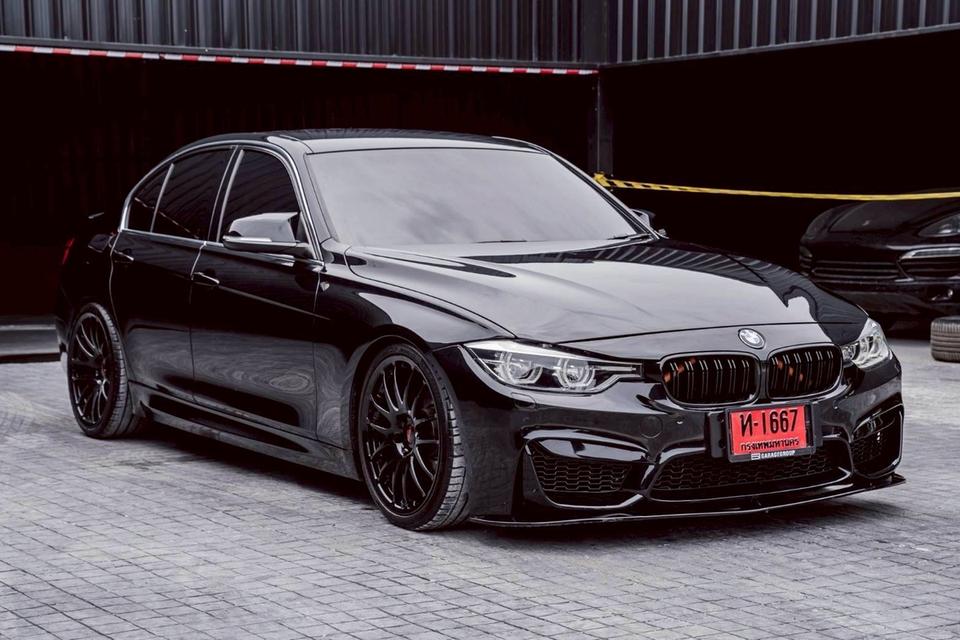 รหัสรถ 67GG1667 BMW 320d F30 LCI ปี 2018 แต่ง M3 18