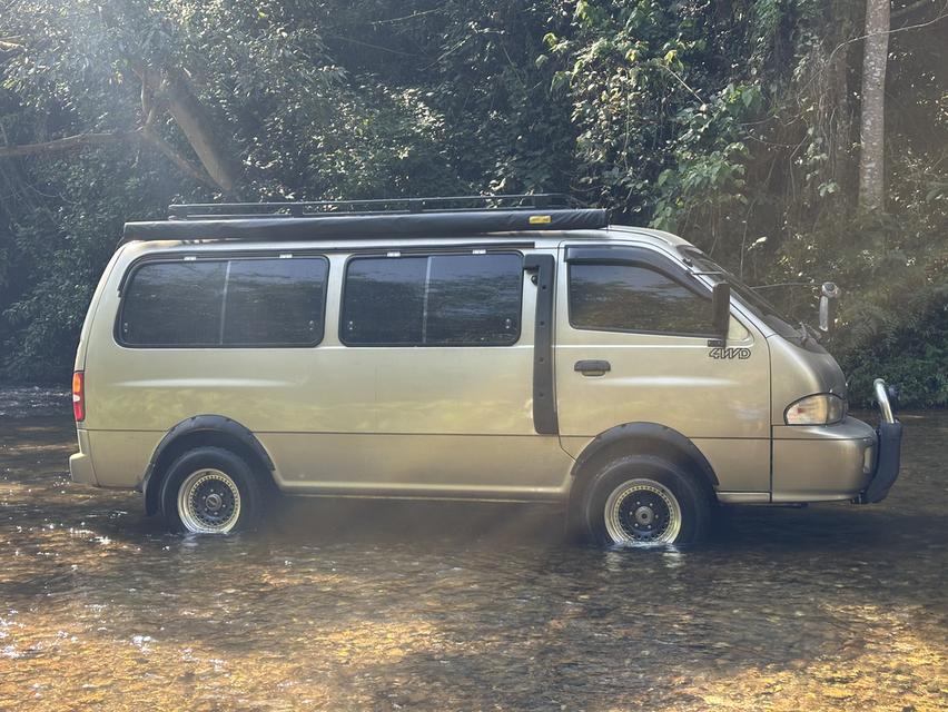 รถตู้ campervan kia pregio