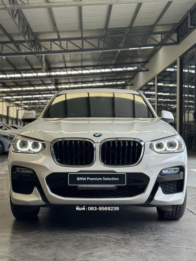 2019 BMW X3 20d M Sport G01 (รถสวย ไมล์แท้ ปรับสภาพ เปลี่ยนยางให้ก่อนส่งมอบ ประวัติดี ไม่มีอุบัติเหตุ)