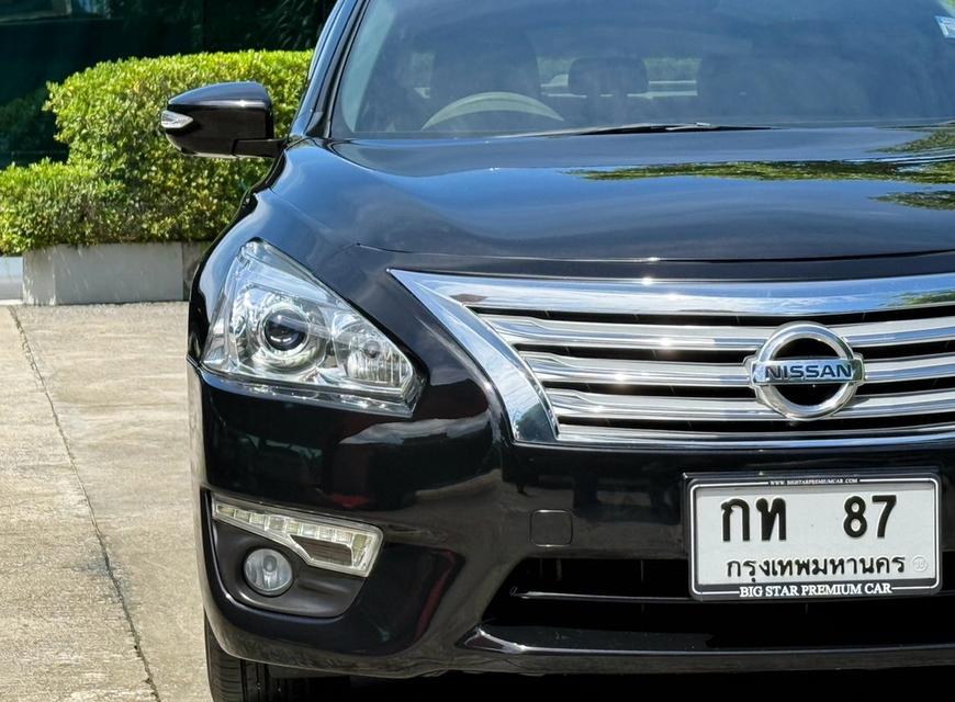 2015 NISSAN TEANA 2.0XL รถมือเดียว ( หายาก ) รถวิ่งน้อย ประวัติศูนย์ครบ รถไม่เคยมีอุบัติเหตุครับ 7