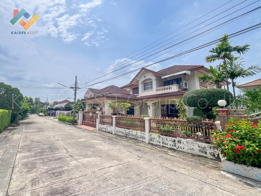 หมู่บ้าน ชื่นกมลนิเวศน์ 5 บ้านเดี่ยว ซอย รามอินทรา 60 3