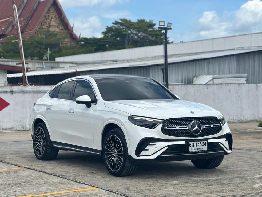 (แจ้งรหัสรถ NCT197) Mercedes Benz GLC350e 4MATIC Coupe AMG 2024 จด 2025