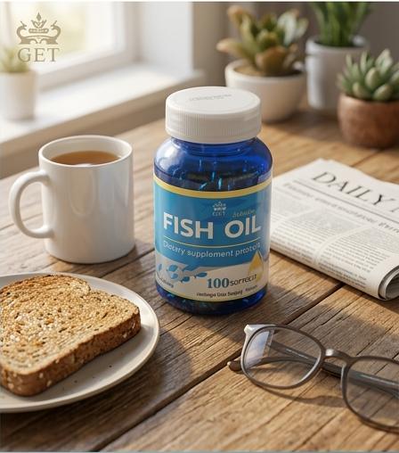 น้ำมันปลา100%(Fish Oil Softgels) รูปย่อยที่ 3