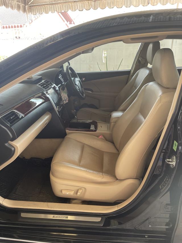 โตโยต้าคัมรี่ 2013 รุ่น 2.0 เจ้าของขายเแง รถบ้าน มือเดียว ไม่เคยชนหนัก รถสวย สภาพดี 294,000 กม. ราคาสบาย ๆ ประกัน พรบ.ครบ ยางใหม่ แม็คสวย 6