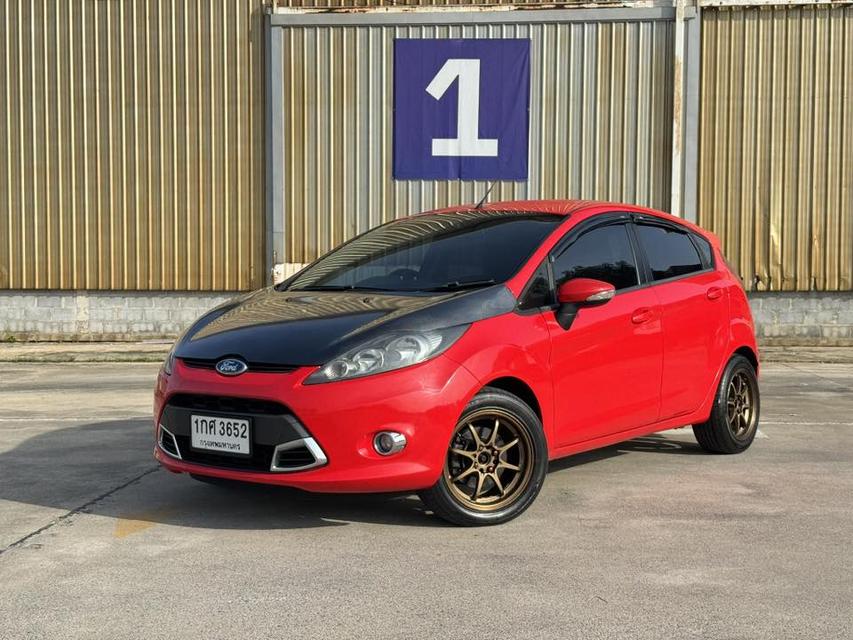 Ford Fiesta 1.5S Sport เบนซิน A/T ปี2012จด13 รูปย่อยที่ 3