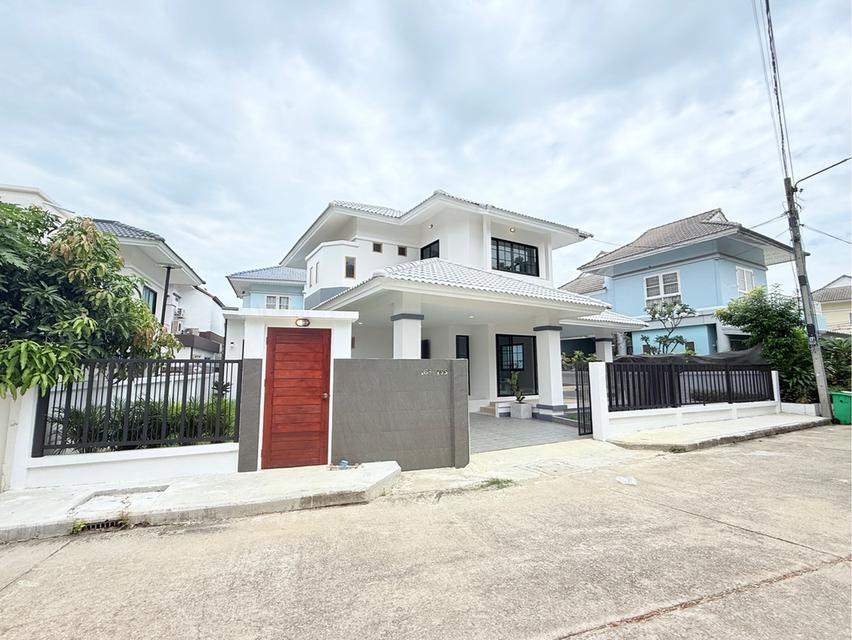 บ้านเดี่ยว 63 ตร.ว. 4 ห้องนอน บางบัวทอง 2
