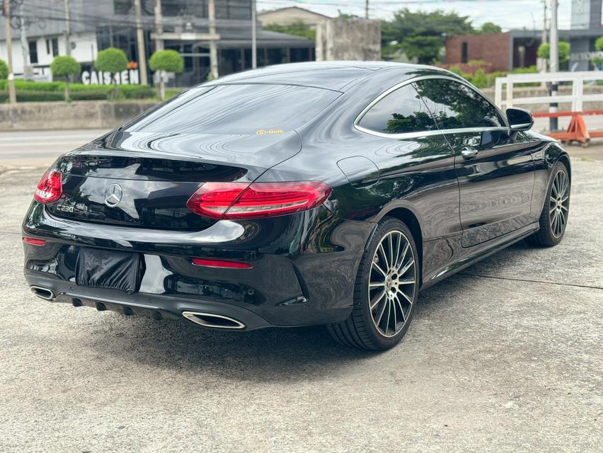 Mercedes Benz C250 AMG Coupe ปี 2017 ไมล์ 28,xxx km 6
