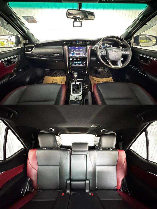 รถบ้านมือเดียว BlackTop Fortuner 2.4 Legender 10