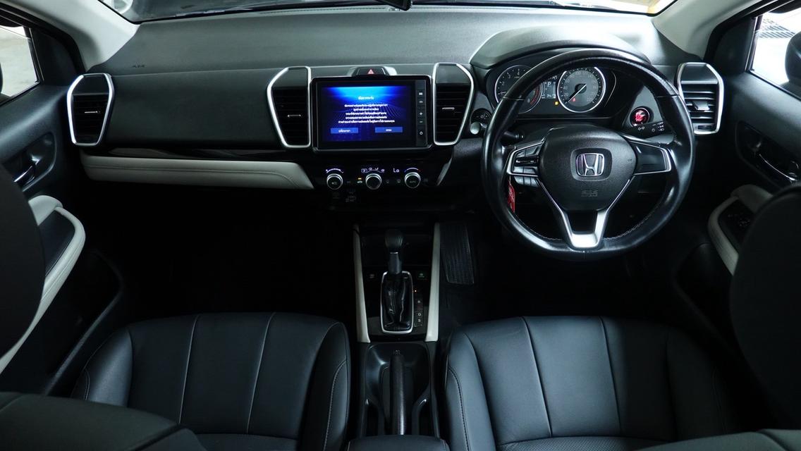Honda City 1.0 SV Turbo ปี 2020 สีเทา  โทร. 0922639576 เอ๋ 10