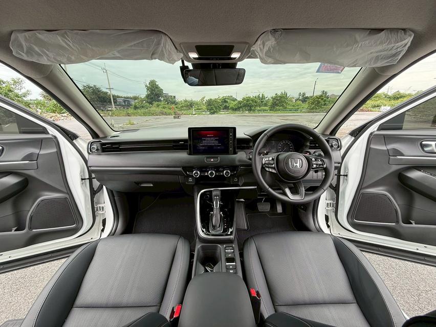 Honda HRV eHEV  EL ปี24 สีขาว Premium ♨️สวยสุดในรุ่น มือเดียว 12