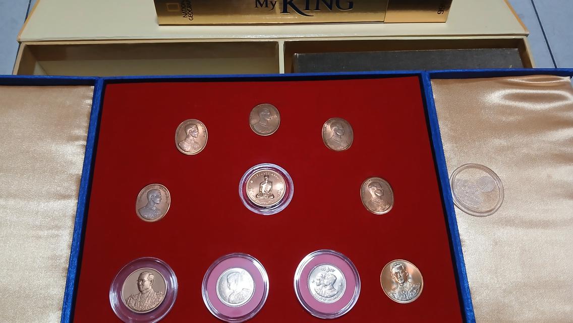 เหรียญสะสมรัชกาลที่ 9 รูปที่ 3