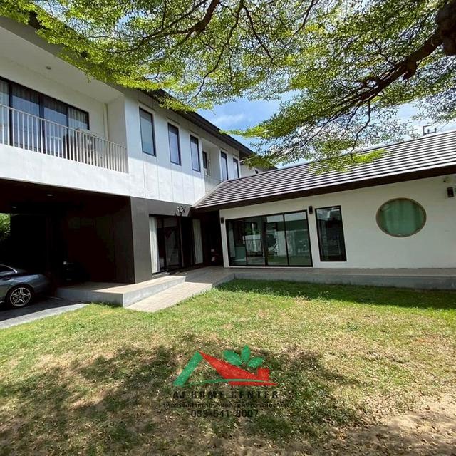 บ้านเดี่ยว82.6ตรว หลังมุม โครงการโนเบิล เกเบิล วัชรพล แปลงใหญ่สุด