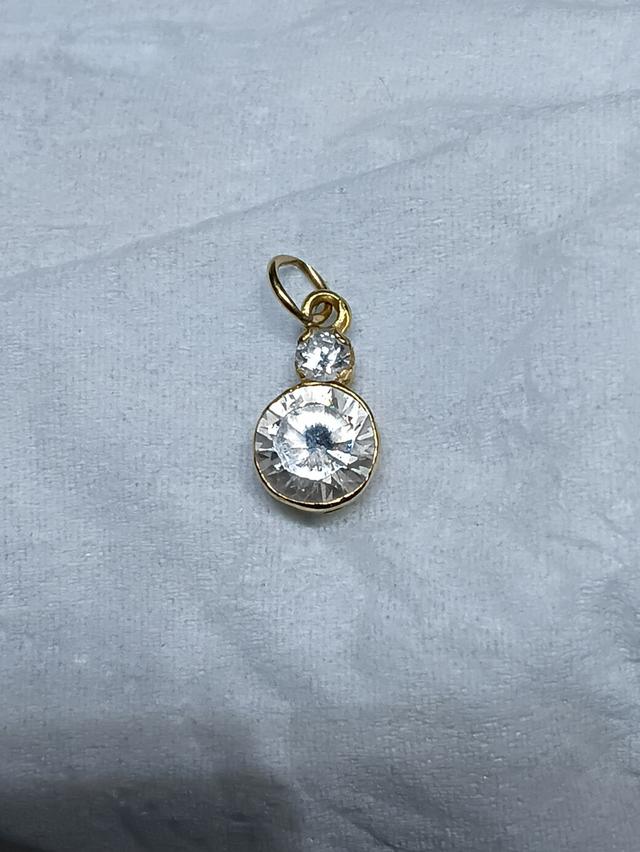 ขายจี้เพรชแท้ ทอง18k 7