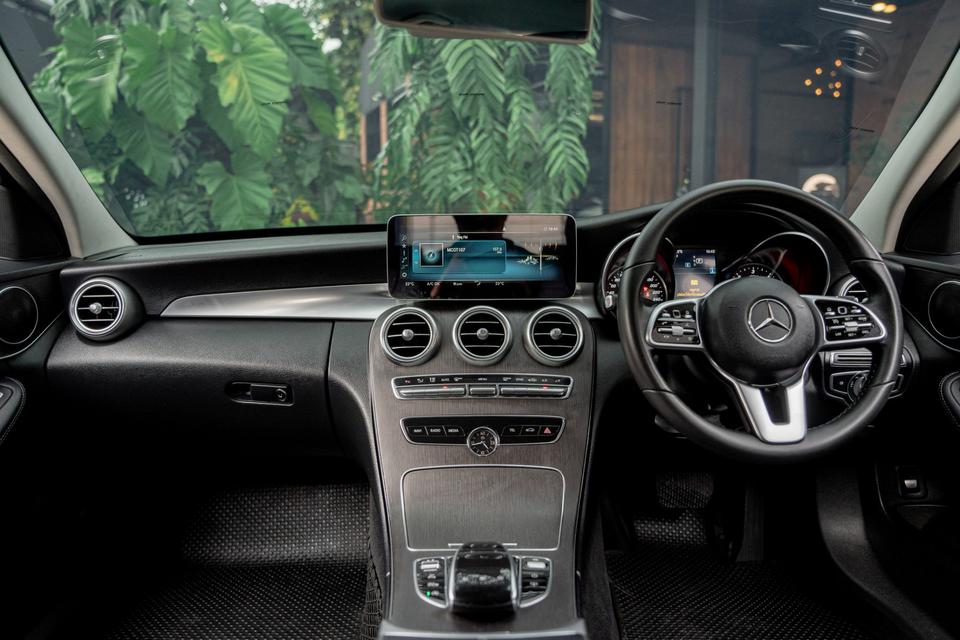 Mercedes-Benz C220d Avantgarde ปี 2019 ⭐️เข้าใหม่วันนี้! 𝐁𝐞𝐧𝐳 𝐂𝟐𝟮𝟎𝐝 ดีเซล วิ่งน้อย 57,xxx km. เท่านั้นน 👍🏼 3