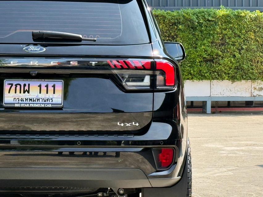 2024 FORD EVEREST 2.0 BITURBO TITANIUMPLUS 4WD รถมือเดียว 5X,XXXกม สภาพป้ายแดง รถไม่มีอุบัติเหตุครับ 9