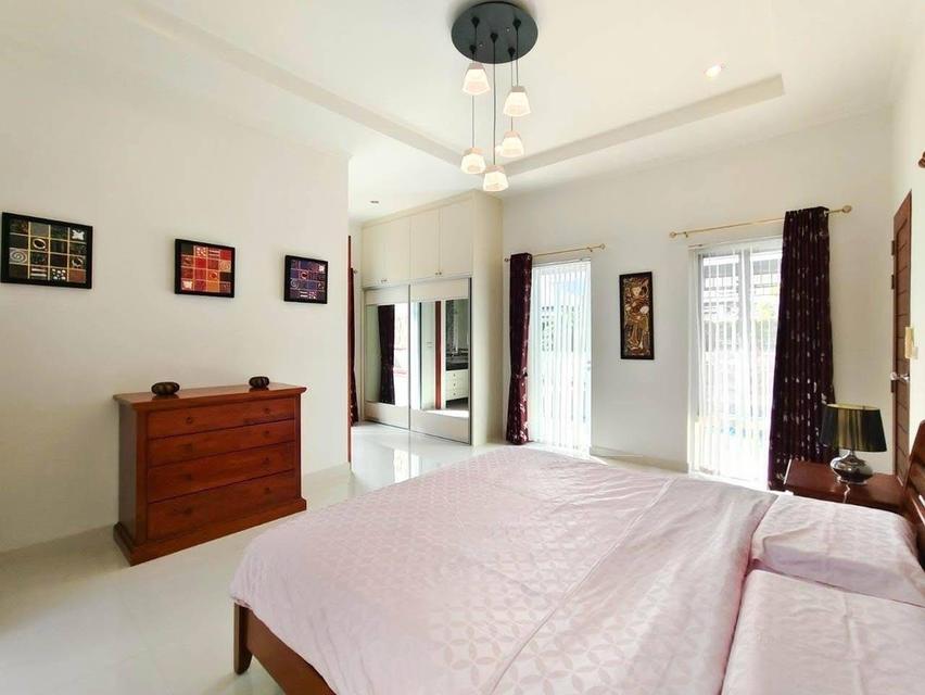 บ้านพักพูลวิลล่า โครงการ Nice Breeze 6 หัวหิน วิลล่าส่วนตัวบนที่ดินผืนใหญ่ 150 ตร.ว. รีโนเวทใหม่เอี่ยมพร้อมอยู่ 9