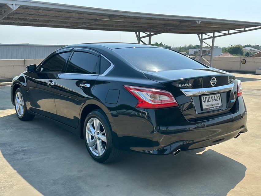 Nissan Teana 2.5XV CVT XTRONIC SUNROOF รถสภาพสวยพร้อมใช้งานประวัติซ่อมเซอร์วิสศูนย์ครบ 7