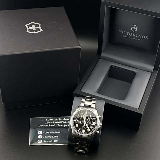 Victorinox Swiss Army Infantry Vintage Chronograph 7