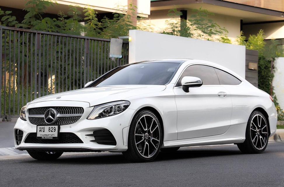 ขาย Benz C200 Coupe AMG ปี19