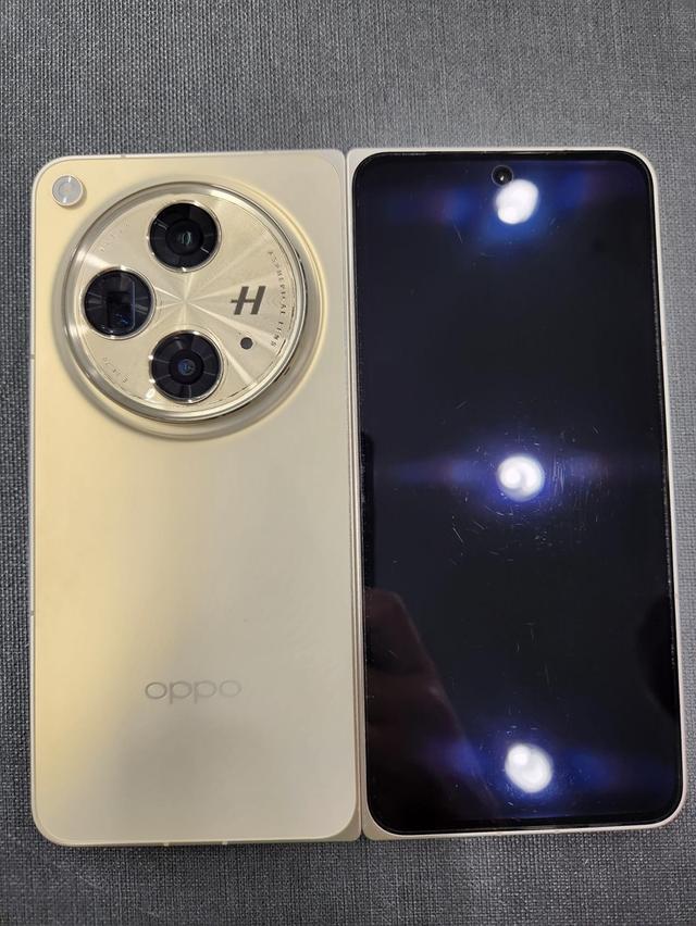 oppo find N3 champagne gold 