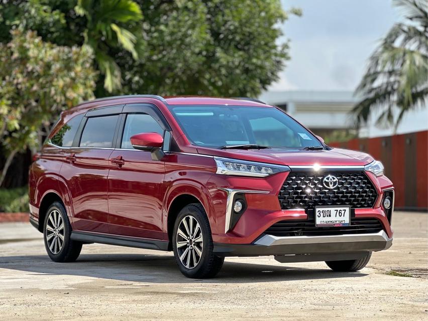 รหัสรถ PAT767 TOYOTA VELOZ 1.5 Smart A/T ปี2022