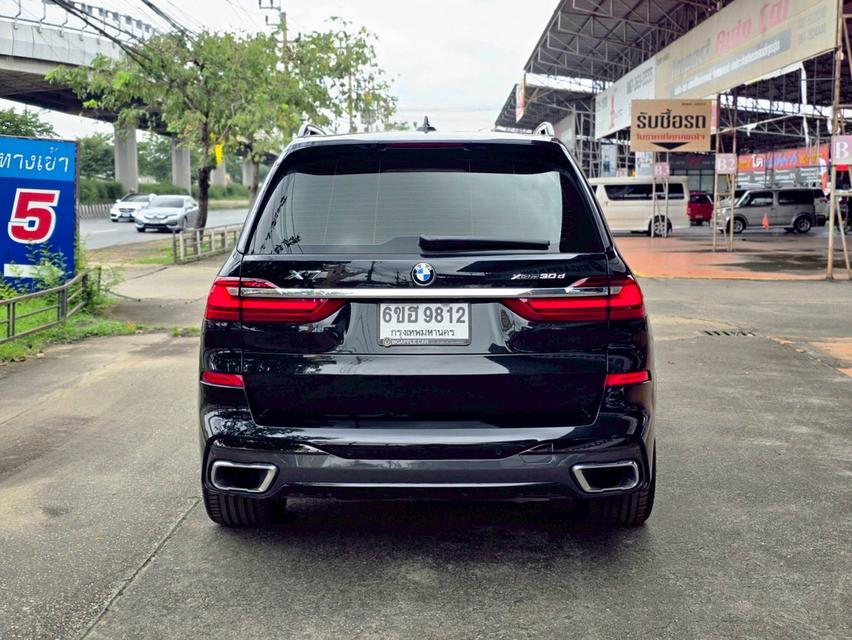 รหัสรถ BAC9812 🚘 BMW X7 xDrive30d M Sport (G07)ปี 2021 | สี Black Sapphire Metallic 5