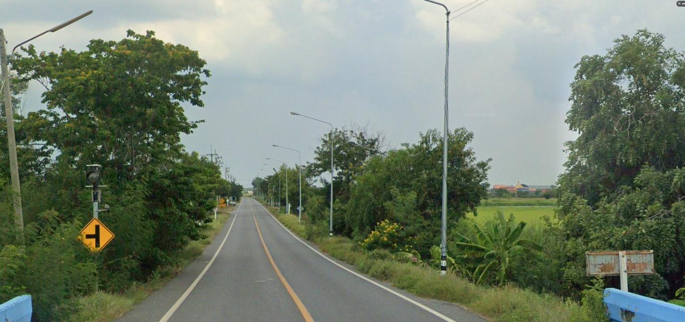 ขายที่ดิน59ไร่2งาน14ตร.ว. พื้นที่สีเขียว หน้ากว้าง 198ม. ถนนทางหลวงชนบท อย.3049 ตำบล หลักชัย อำเภอลาดบัวหลวง พระนครศรีอยุธยา 8