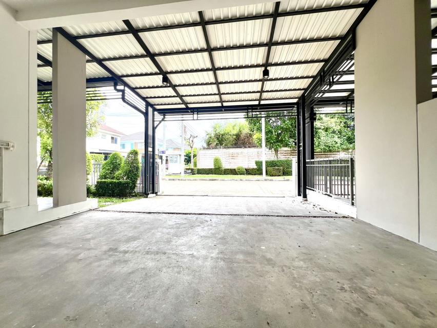 ขายบ้านแฝดสไตล์บ้านเดี่ยวหลังมุม หมู่บ้านเพอร์เฟค พาร์ค ราชพฤกษ์ (Perfect Park Ratchapruek) ทำเลดีติดถนนราชพฤกษ์ 5