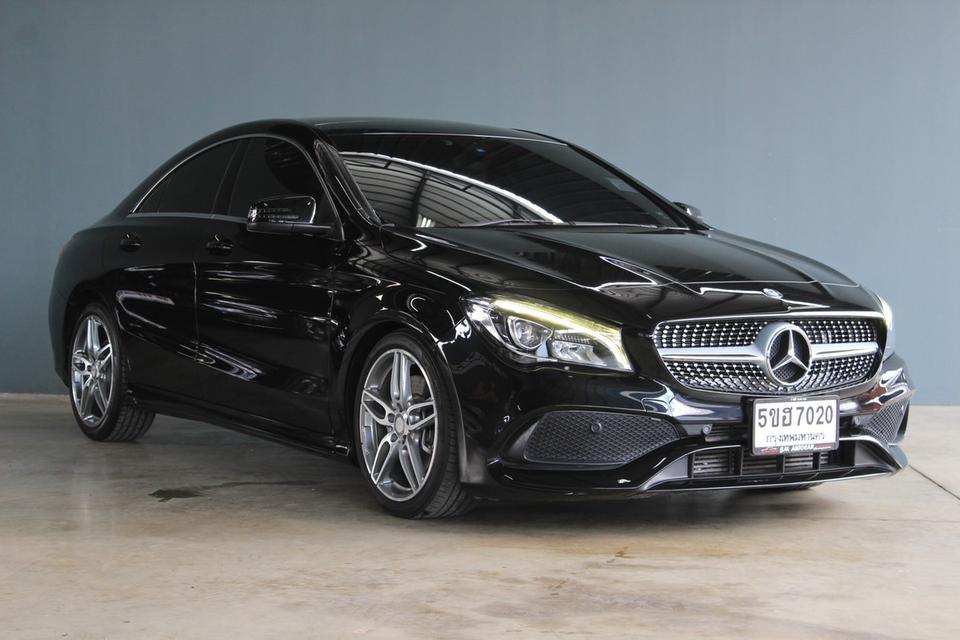 รหัสรถ BM7020 BENZ CLA 250 AMG Facelift 2017