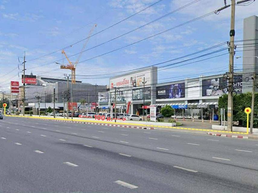 ขายที่ดินแปลงสวย 8-3-99 ไร่ ติดถนนรามอินทรา ห่างสถานีรถไฟฟ้า 150 m. แขวงคันนายาว เขตคันนายาว กรุงเทพๆ 1