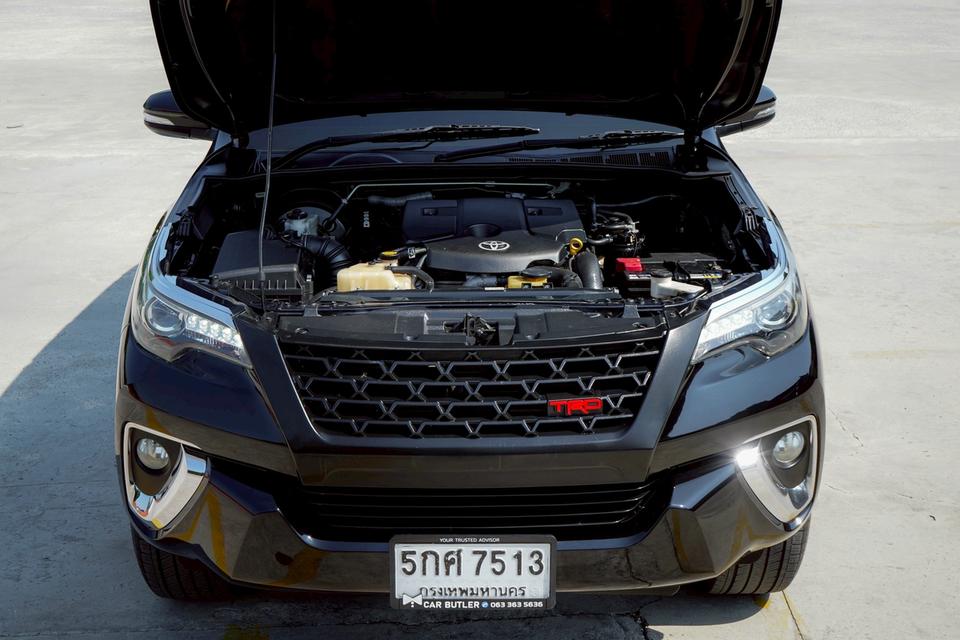รหัสรถ CBL7513 TOYOTA FORTUNER 2.4 V 2WD AT 2017 รูปที่ 2