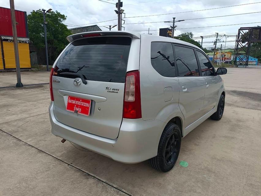 (แจ้งรหัสรถ BK8545) Toyota Avanza 1.3E Limited💥ปี2004💥 รูปที่ 8