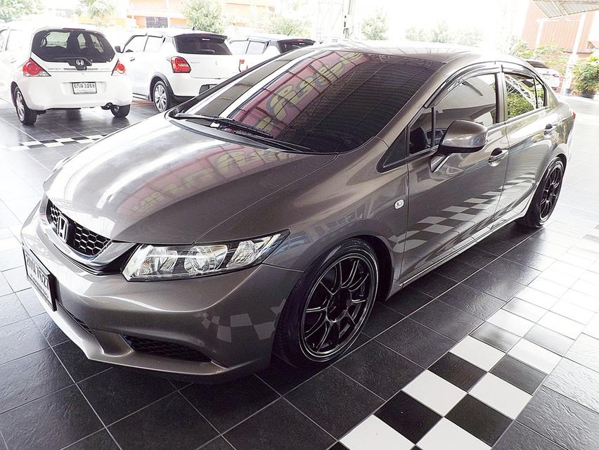 รหัสรถ KCY7627 HONDA CIVIC FB 1.8 S I-VTEC AUTO ปี2013 สีน้ำตาล 2