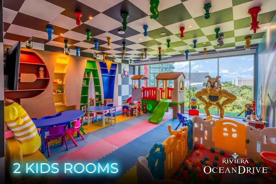 🚨 ขายด่วน! ราคาพิเศษสุดในโครงการ ! Riviera Ocean Drive Pattaya 14