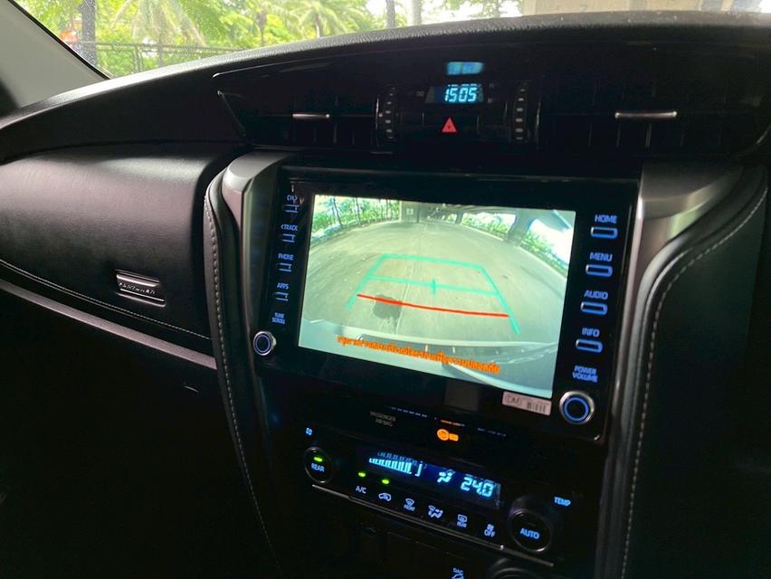 Toyota Fortuner 2.4V 4wd ปี21 7