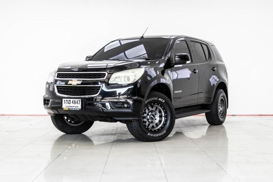 รหัสรถ 4A523  CHEVROLET TRAILBLAZER 2.8 LTD 2WD 2013