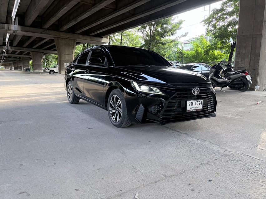4594 Toyota Yaris Ativ 1.2 AT ปี 2022 ไมล์70,xxx km สดไม่มีแวท
