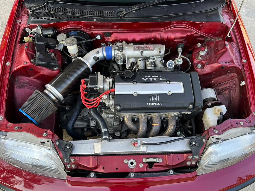 ถูกใจสายเก็บ HONDA CRX หล่อๆ ภาษี68 เนียนจัดแรร์ไอเทม 19