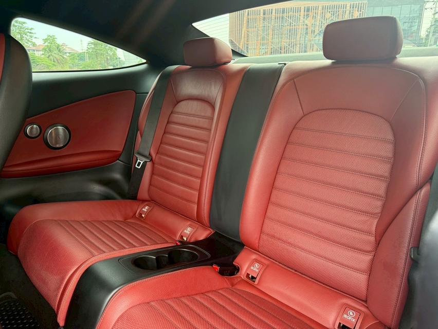 รหัสรถ SG5776 BENZ C200 Coupe Amg ปี 2019 (Facelift ) 11