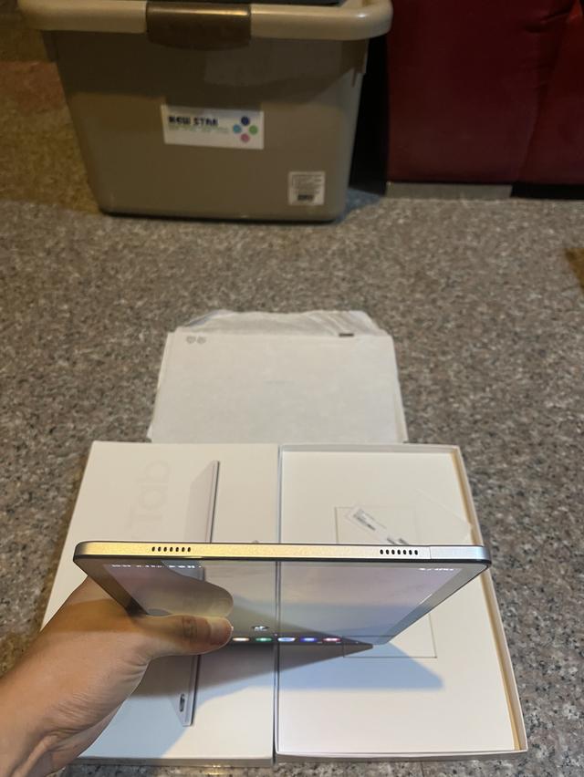 ขายSamsungTabA9Plus5GสีหายากSilver128กิ๊กสูนTrueยกกล่องมือ1LTEใส่ซิมได้ไร้รอยถูกๆ