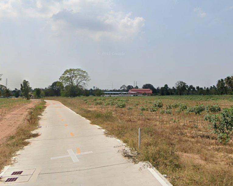 ขายที่ดินบึง หนองแขวะติดถนนคอนกรีต 1 ไร่ 3 งาน ใกล้ถนนเส้น3009-850เมตร อ.ศรีราชา ชลบุรี 3