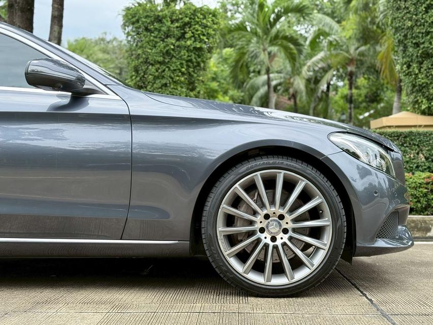 รหัสรถ PJP1588 2017 MERCEDES-BENZ C350e AMG Dynamic  16