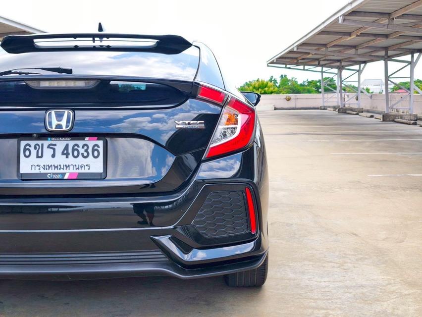 รหัสรถ CAT4636 2018. Honda Civic FK 1.5 Turbo Hatchback 5 ประตู มือเดียว 9