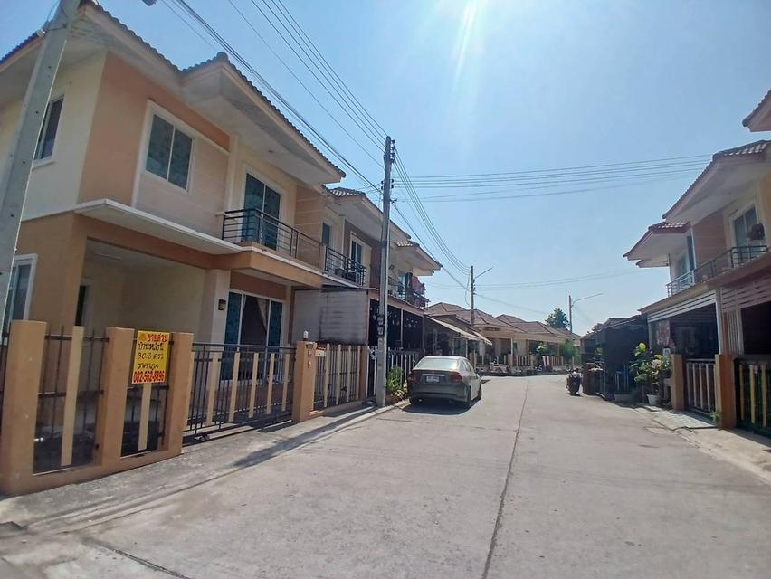 ขายบ้าน 2 ชั้น หมู่บ้านวาสนา1 ถนนโรจนะ-อุทัย 3